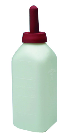 CALF BOTTLE 2QT/W NIPPLE