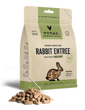 VITAL ESSENTIALS DOG FOOD