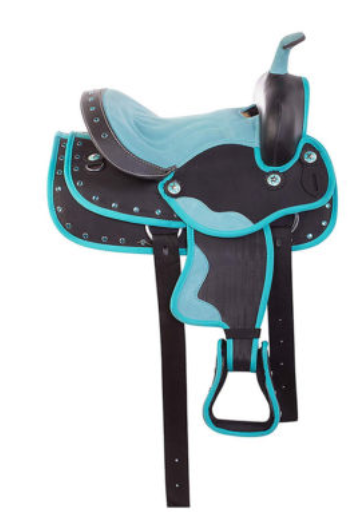 12" SYNTHETIC PONY SADDLE