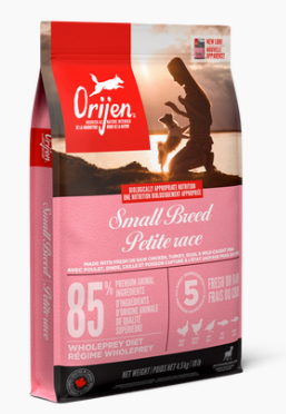 ORIJEN SMALL BREED DOG FOOD
