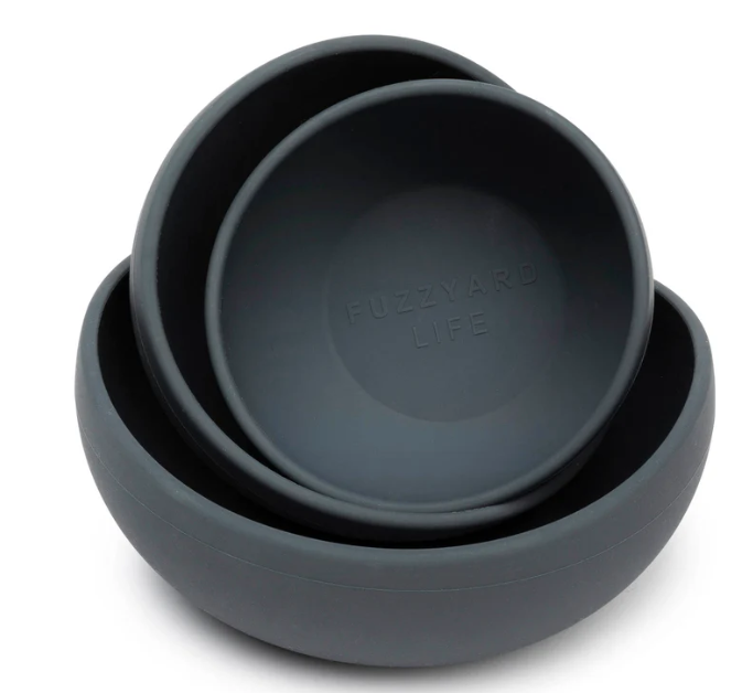 FUZZYARD LIFE SILICONE BOWL