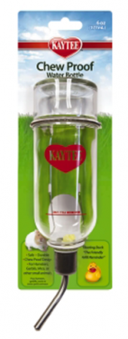 CHEW PROOF GLASS BOTTLES