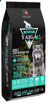 TAIGA WHOLE GRAIN XL PORK