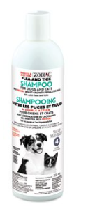 ZODIAC FLEA AND TICK SHAMPOO