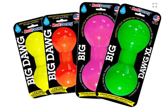 RUFF DAWG DOG TOYS