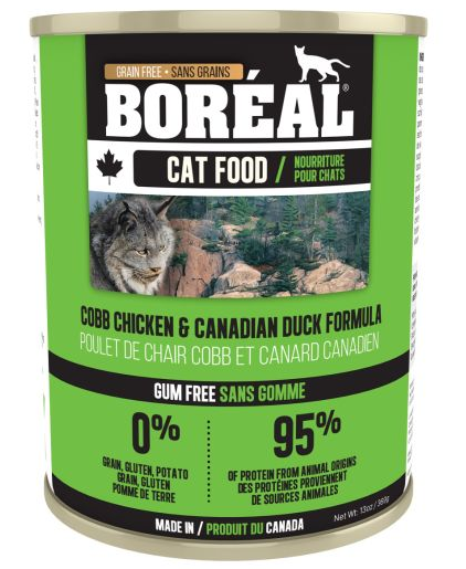 BOREAL CAT FOOD 13OZ
