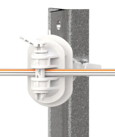 T-POST EQUI PINLOCK INSULATOR