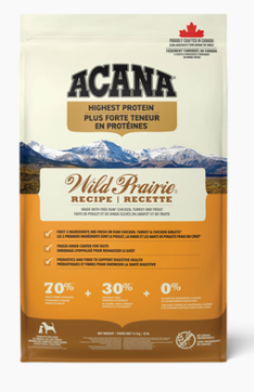 ACANA WILD PRAIRIE REGIONALS