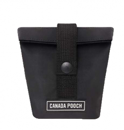 CAN POOCH TREAT BAG BLACK