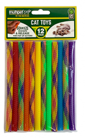 MULTIPET KITTY STRAWS 7"