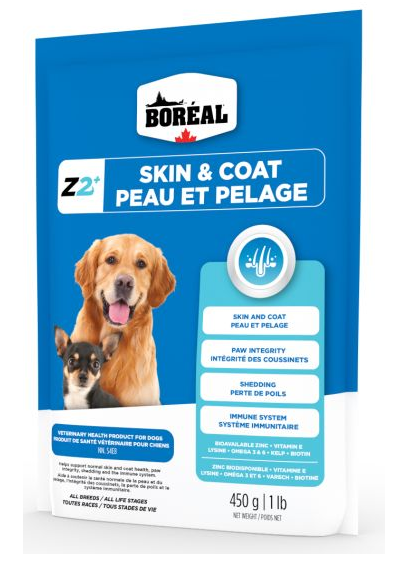BOREAL ZINPRO SKIN & COAT DOG