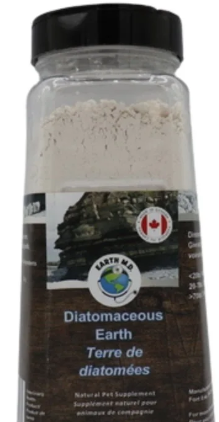 DIATOMACEOUS EARTH SHAKER