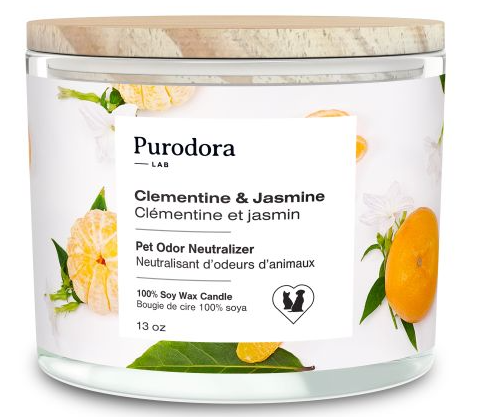 PURODORA CANDLE 13OZ