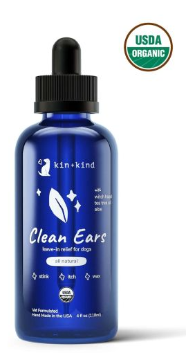 KIN&KIND ORGANIC EAR CLEANER