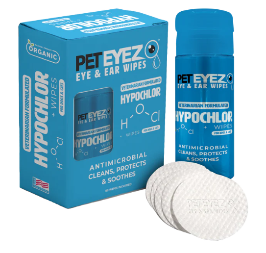 PET EYEZ EYE AND EAR WIPES