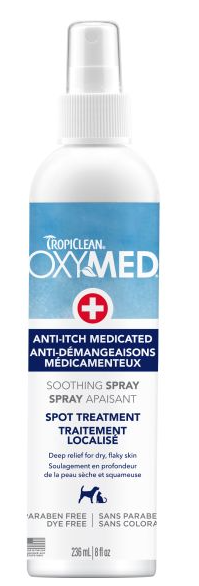 TROPICLEAN OXYMED TREATMENT