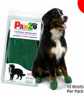 NATURAL RUBBER DOG BOOTS