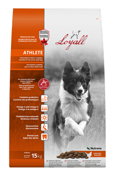 LOYALL ATHLETE DOG FOOD
