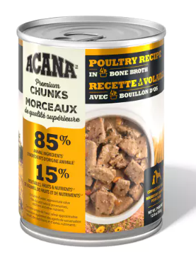 ACANA CHUNKS POULTRY