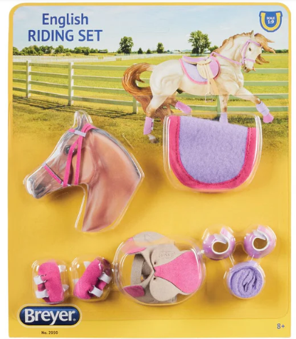 REEVES ENGLISH RIDING SET