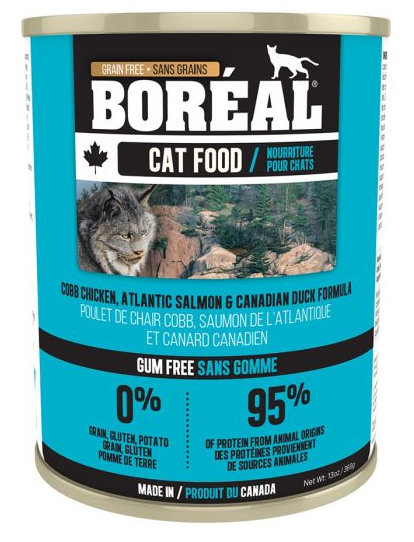 BOREAL CAT FOOD 13OZ