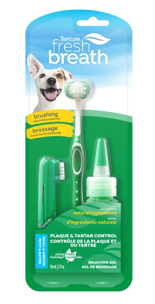 TROPICLEAN FRESH BREATH TRIPLE