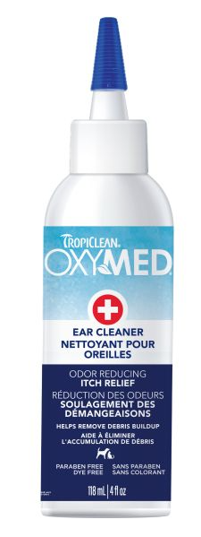 TROPICLEAN OXYMED EAR CLEANER