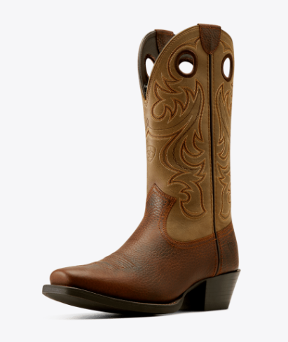 SPORTS SQUARE TOE BROWN