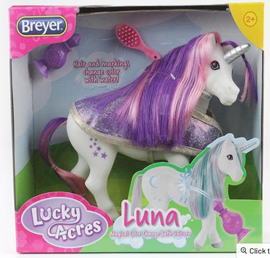 BREYER LUNA COLOR CHANGE
