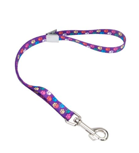 GROOMING LOOP PURPLE PAWS