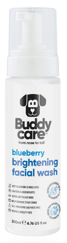 BUDDY CARE DOG BRIGHT FACE WAS