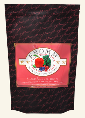 FROMM 4STAR SALMON A LA VEG