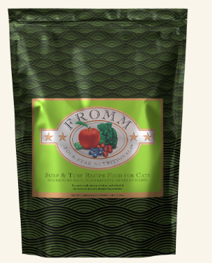 FROMM CAT 4STAR SURF N TURF