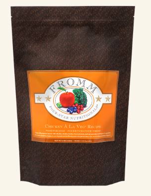 FROMM 4STAR CHICKEN A LA VEG