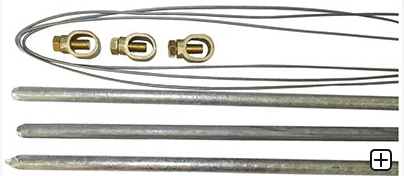 STAFIX GROUND STAKE KIT