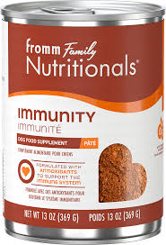 FROMM DOG CAN NUTRITIONALS