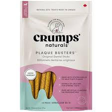 CRUMPS PLAQUE BUSTERS