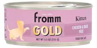 FROMM GOLD CAT CANS