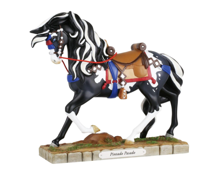 The Trail of Painted Ponies - Pintado Pasado