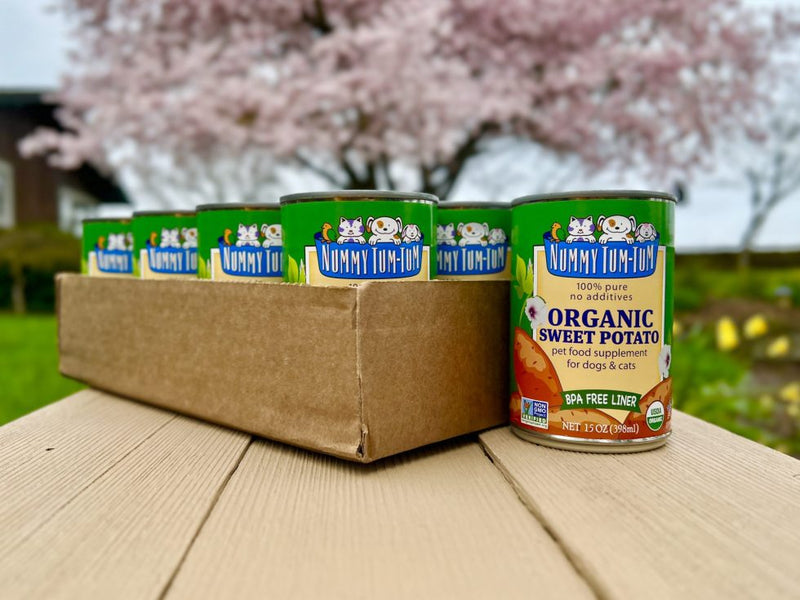 ORGANIC SWEET POTATO CANNED