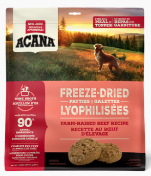ACANA FREEZE DRIED PATTIES