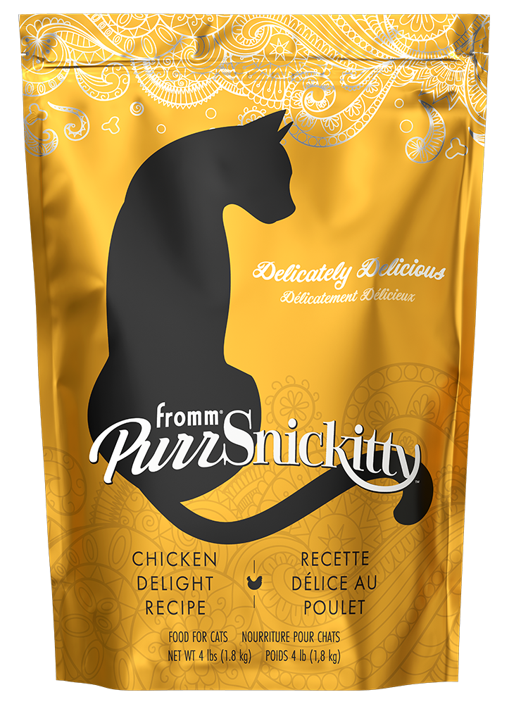 FROMM PURRSNICKITTY CAT FOOD
