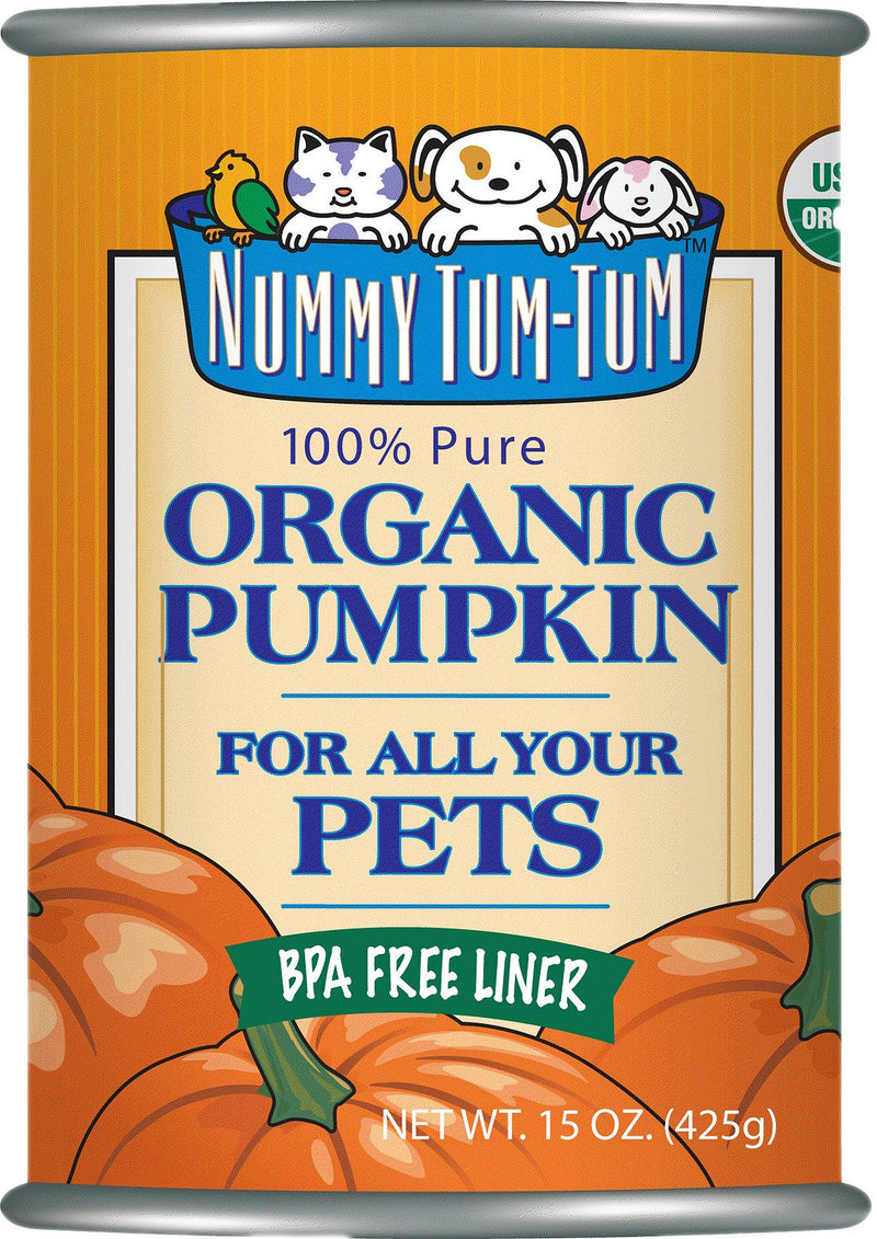 100% Organic Pumpkin Puree 15oz