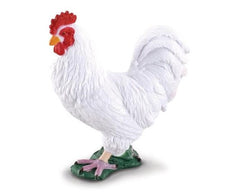 White Cockerel (Rooster)