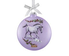 2018 Holiday Artist Signature Ornament - Arabian Horses