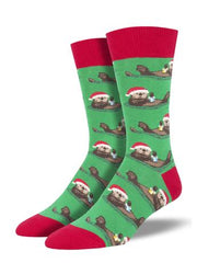 Sock Smith - Otterly Merry - Ladies' Socks