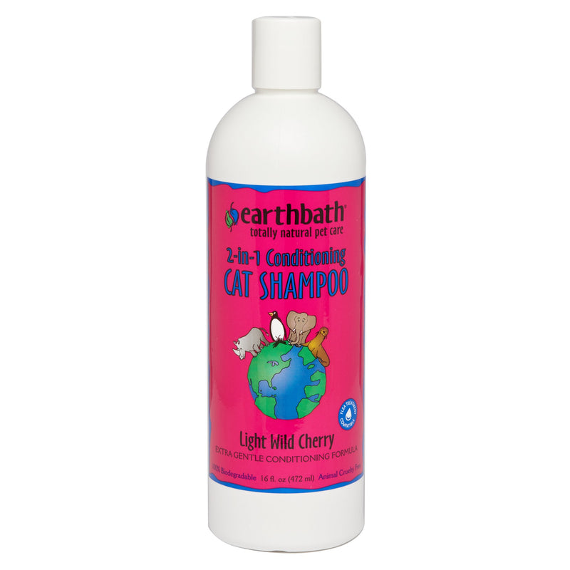 2-in-1 Conditioning Cat Shampoo