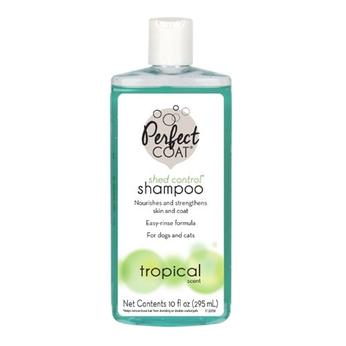 Perfect Coat - Shed Control Shampoo - Tropical Scent - 295mL - 10 fl oz