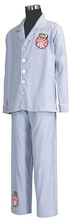 TuffRider - Children's Pyjama Set - Peppermint Dreams - Shirt & Pant Set - PJs