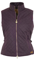Outback Trading Company - Ladies' Quilted Vest - Oilskin